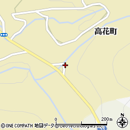 長崎県佐世保市高花町1180周辺の地図
