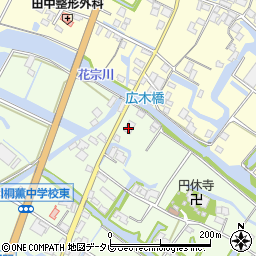 株式会社大川ドリーム観光バス周辺の地図