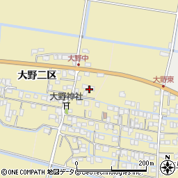 佐賀県佐賀市東与賀町大字飯盛2491周辺の地図