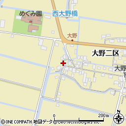 佐賀県佐賀市東与賀町大字飯盛1690周辺の地図