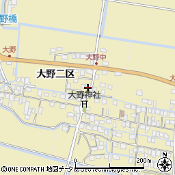 佐賀県佐賀市東与賀町大字飯盛2356周辺の地図