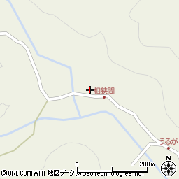 大分県玖珠郡九重町菅原2430周辺の地図