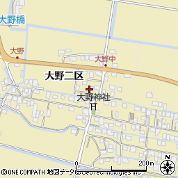 佐賀県佐賀市東与賀町大字飯盛2350周辺の地図