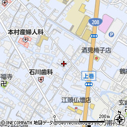 鶴ツキ板工業所周辺の地図