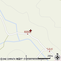 大分県玖珠郡九重町菅原2408周辺の地図