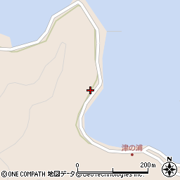 愛媛県宇和島市遊子1046周辺の地図