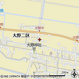 佐賀県佐賀市東与賀町大字飯盛2490周辺の地図