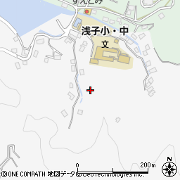 長崎県佐世保市浅子町77周辺の地図