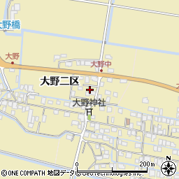 佐賀県佐賀市東与賀町大字飯盛2357周辺の地図