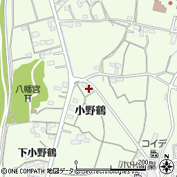 大分県大分市小野鶴543周辺の地図