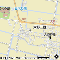 佐賀県佐賀市東与賀町大字飯盛2344周辺の地図