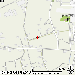 大分県大分市野田の地図 住所一覧検索 地図マピオン