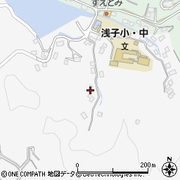 長崎県佐世保市浅子町91周辺の地図