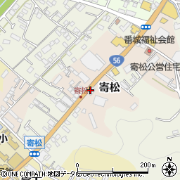 宇和島道路舗装株式会社周辺の地図