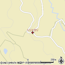 トリスガリ周辺の地図