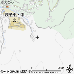 長崎県佐世保市浅子町33-2周辺の地図