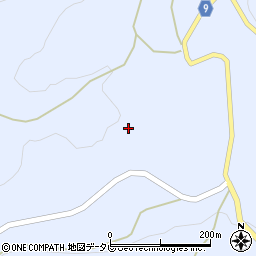 大分県日田市前津江町大野910周辺の地図
