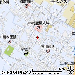 福岡県大川市榎津365-1周辺の地図