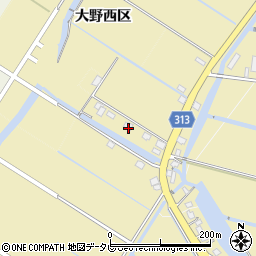 佐賀県佐賀市東与賀町大字飯盛2754周辺の地図