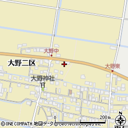 佐賀県佐賀市東与賀町大字飯盛1809周辺の地図