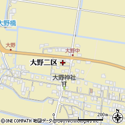 佐賀県佐賀市東与賀町大字飯盛1808周辺の地図