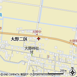 佐賀県佐賀市東与賀町大字飯盛2489周辺の地図