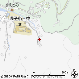 長崎県佐世保市浅子町41周辺の地図