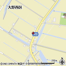 佐賀県佐賀市東与賀町大字飯盛4560周辺の地図