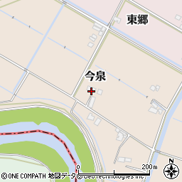 佐賀県杵島郡白石町今泉2462周辺の地図