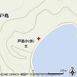 愛媛県宇和島市戸島2385周辺の地図