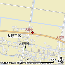 佐賀県佐賀市東与賀町大字飯盛2486周辺の地図