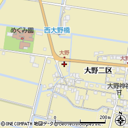 佐賀県佐賀市東与賀町大字飯盛1789周辺の地図