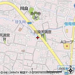 山口印刷株式会社　武雄営業所周辺の地図