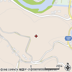 福岡県八女市黒木町土窪478周辺の地図