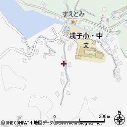 長崎県佐世保市浅子町97周辺の地図