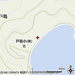 愛媛県宇和島市戸島2386周辺の地図