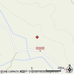 大分県玖珠郡九重町菅原2403周辺の地図