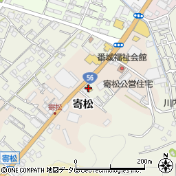 ガスト宇和島店周辺の地図