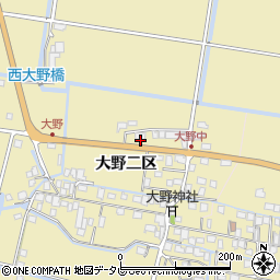 佐賀県佐賀市東与賀町大字飯盛767周辺の地図