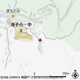 長崎県佐世保市浅子町31-3周辺の地図