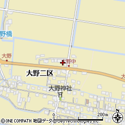 佐賀県佐賀市東与賀町大字飯盛2360周辺の地図