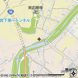 愛媛県宇和島市宮下1186周辺の地図