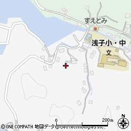 長崎県佐世保市浅子町103周辺の地図