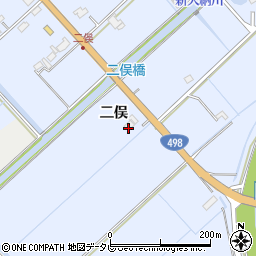 佐賀県武雄市橘町大字片白380周辺の地図