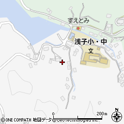 長崎県佐世保市浅子町101周辺の地図