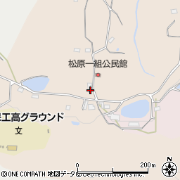 長崎県佐世保市松原町732-1周辺の地図