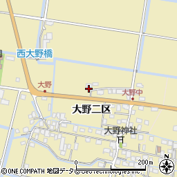佐賀県佐賀市東与賀町大字飯盛2375周辺の地図