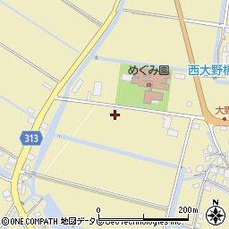 佐賀県佐賀市東与賀町大字飯盛1612周辺の地図