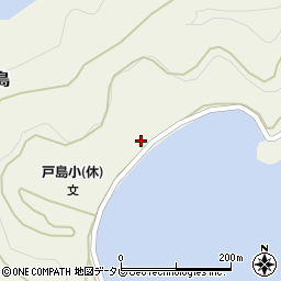 愛媛県宇和島市戸島2387周辺の地図