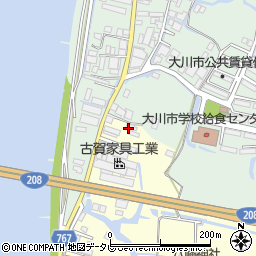 河村建装周辺の地図